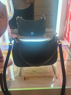 Coach Teri Rhinestone Black Limited Edition